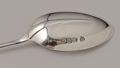 Worshipful Company of Joiners and Ceilers Antique Silver Spoon